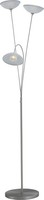 Stehlampe In Nickel H163Cm Standleuchte Stehleuchte Sparlampe Led-Lampe Innen