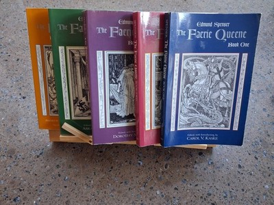 Faerie Queene: Complete in Five Volumes : Book One; Book Two; Books Three and...