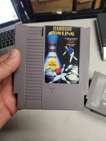 Nes Game Lot Bundle Including Burgertime - NARC - PLATOON