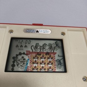 Game Watch MICKEY & DONALD Multi Screen Nintendo DM-53 Handheld Tested very good