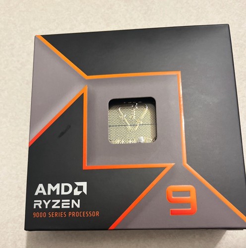 AMD Ryzen 9 9900X3D 12-Core Processor