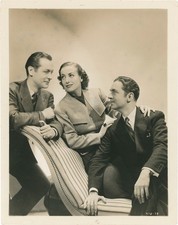 William Powell Joan Crawford LAST OF MRS CHEYNEY Original photograph #160649
