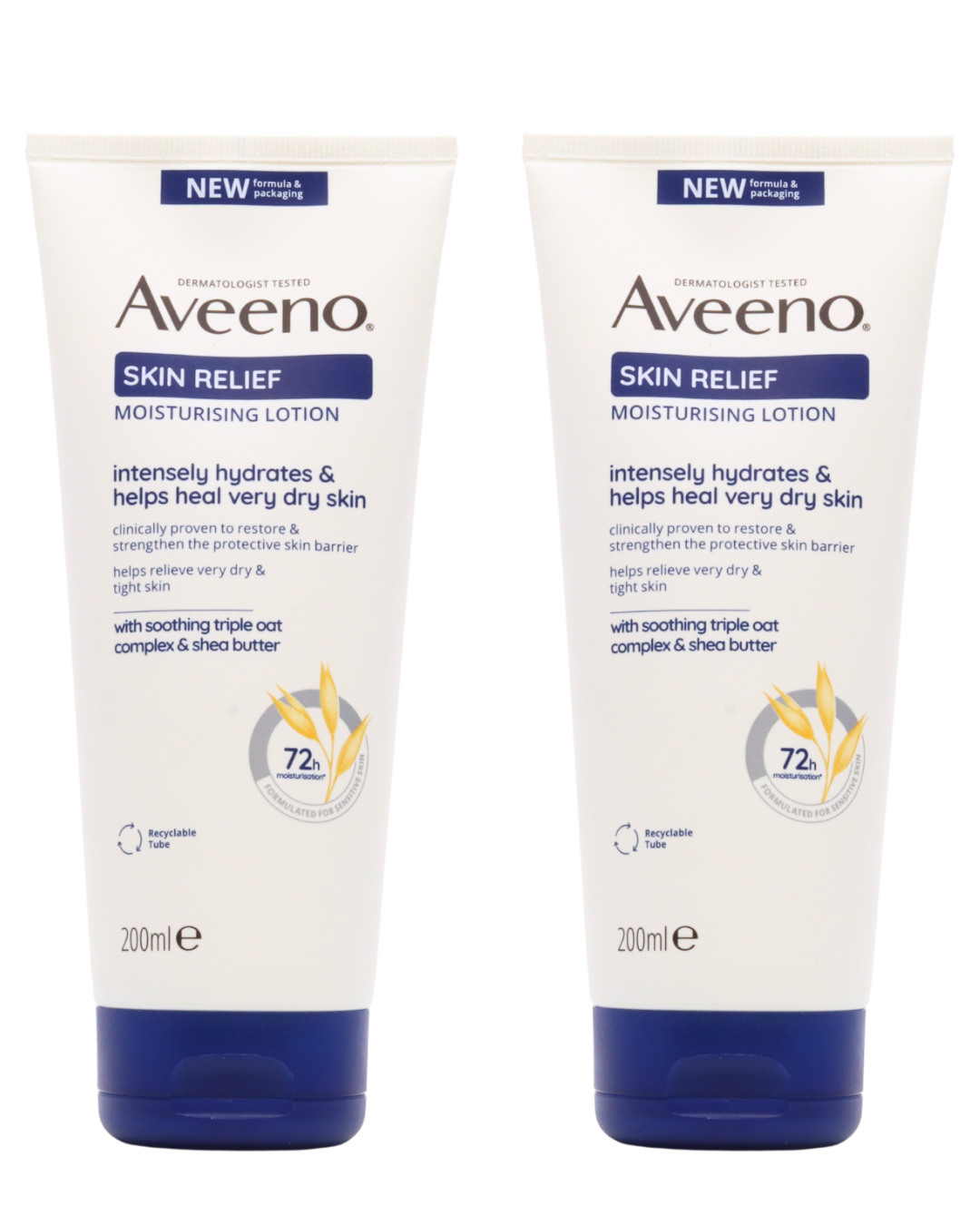 AVEENO SKIN RELIEF MOISTURISING LOTION WITH SHEA BUTTER - 200ML - Image 17