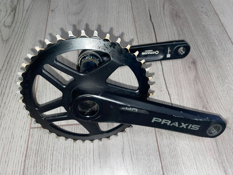 Praxis Works Alba M30 with 170mm cranks and 40T chainring