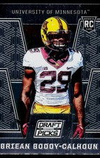 2016 Panini Prizm Collegiate Draft Picks #218 Briean Boddy-Calhoun