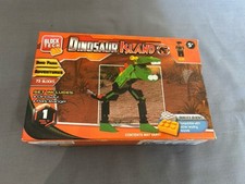 Block Tech DINOSAUR ISLAND Dino Park Adventur Block Brick Play Set 73 pieces NEW