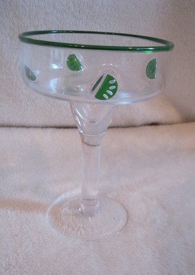 Target Anthropologie Dupe Lime Margarita Glass Cocktail Barware Cart