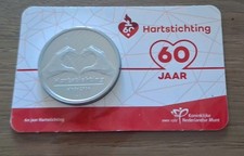Pays-Bas 2024 5 Euro Coincard Hartstichting 60 jaar (Kit starter)