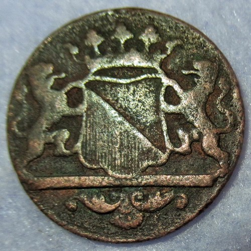 Certificate of Authenticity 1768 New York Penny Colonial Copper Cent Utrecht Min - Picture 2 of 4