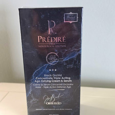 Predire Paris Black Orchid Age-Defying Hydration Cream & Serum 30ml/1.01fl oz