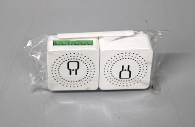 2x Intelligenter Lichtschalter, WLAN-Bluetooth-Schalter für Smart Homes Weiß NEU