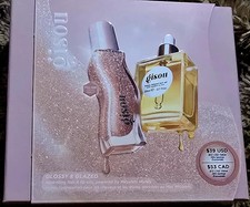 GISOU Glossy  Glazed Hair  Lip Oil Gift Set