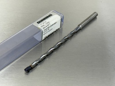 Guhring 4.5mm Solid Carbide Drill Coolant Through 15xD 6509 RT100T