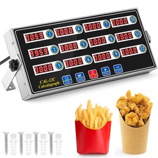 Relaxweex Commercial Digital Kitchen Timer 12...