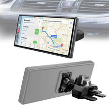 CD Mount for Carplay Screen 360  Rotation CD Slot Carplay Mount for Car Sturdy