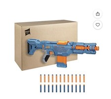 Nerf Elite 2.0 Echo CS-10 Blaster 24 Official Darts 10-Dart Clip Removable Stock