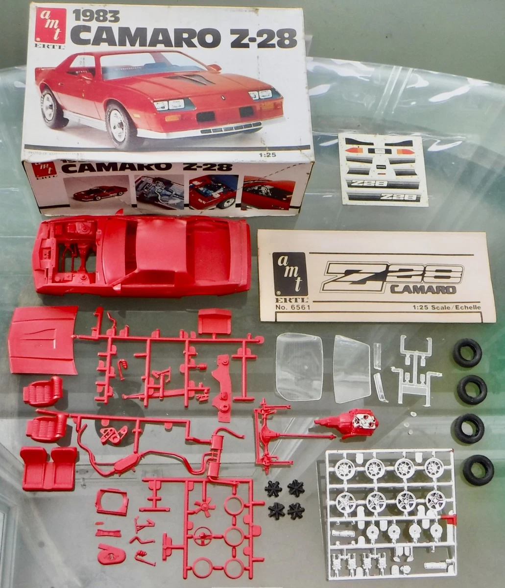 camaro plastic model kit products for sale | eBay