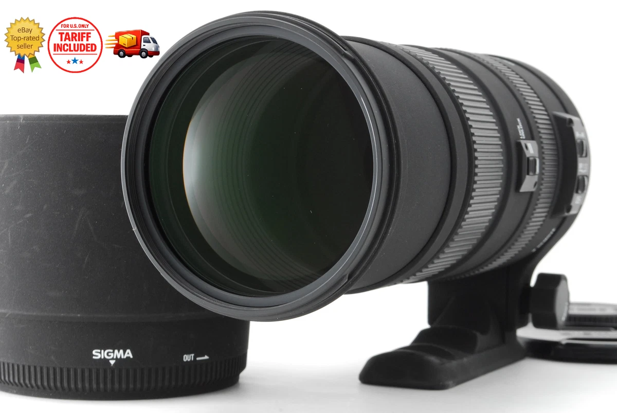 Sigma 150-500mm Camera Lenses for sale | eBay