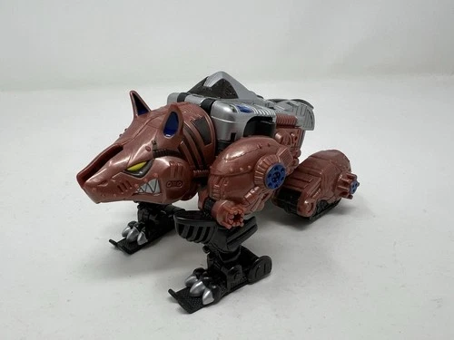Vintage Transformers Armada Super-Con Rhinox Figure 1997