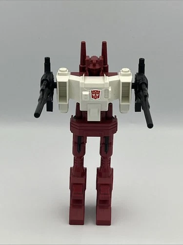 Vintage Hasbro Transformers G1 Autobot Sixgun Metroplex Accessory Set #1