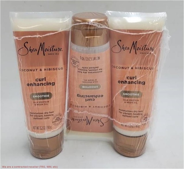 SheaMoisture Coconut & Hibiscus Curl Enhancing Smoothie (340g)