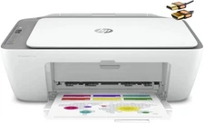 HP DeskJet 2755e Wireless Color inkjet-printer, Print, scan, copy, Easy setup