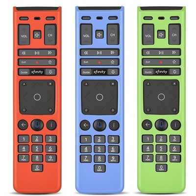[3-Pack] Silicone Case for XFinity Comcast XR15 Remote
