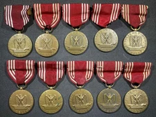 WW2 WWII Military USA US Army Good Conduct Medal