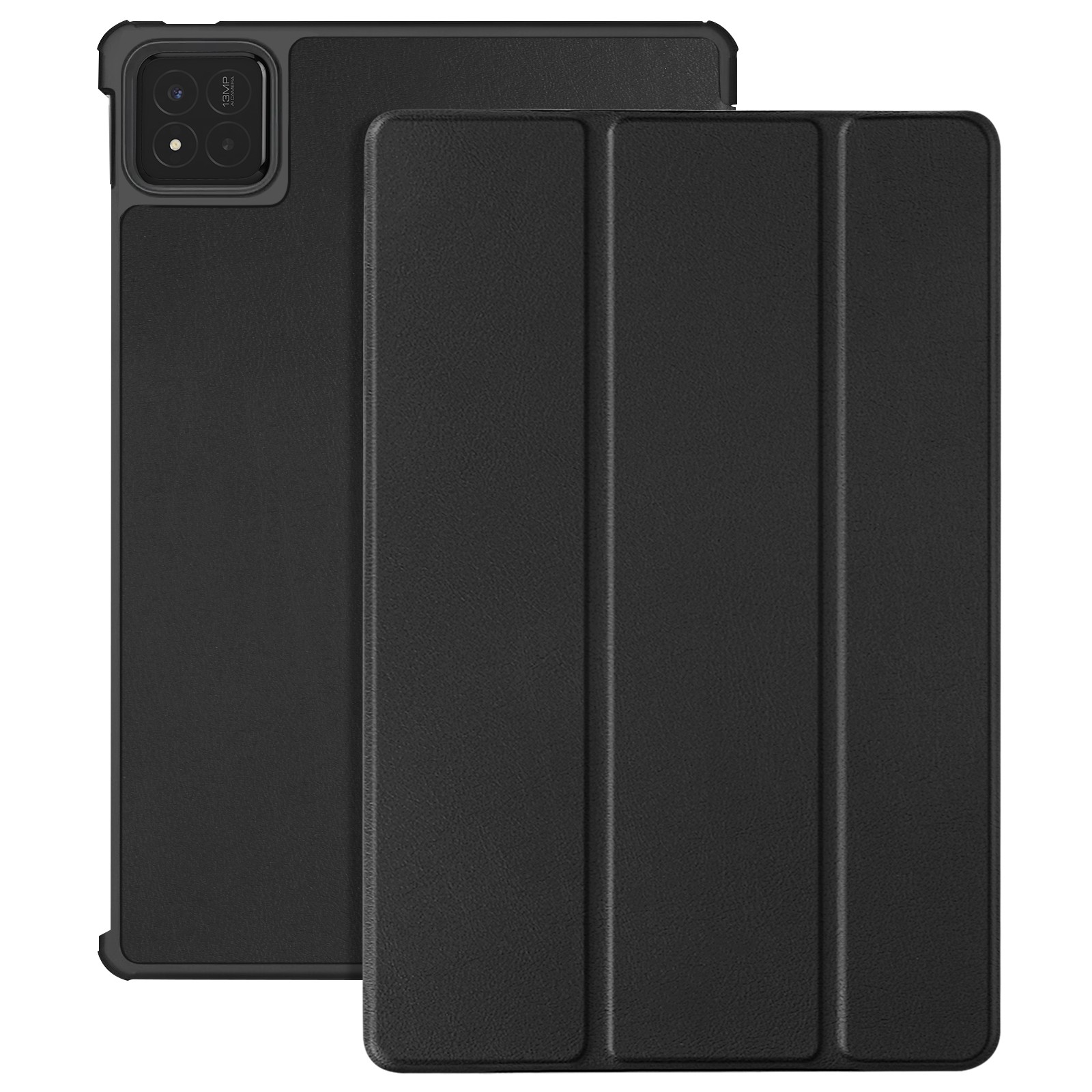 Étui Xiaomi Pad 8 avec support trifold modulable pour double angle - 2