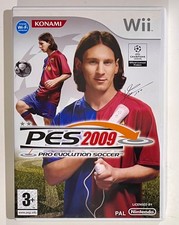 Nintendo WII Konami PES 2009 PRO REVOLUTION SOCCER