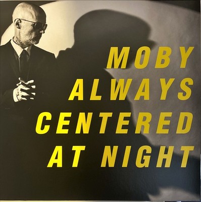 Moby - Always Centered At Night (2xLP, Album, Num, S/Edition, Yel) (Mint (M)) - 