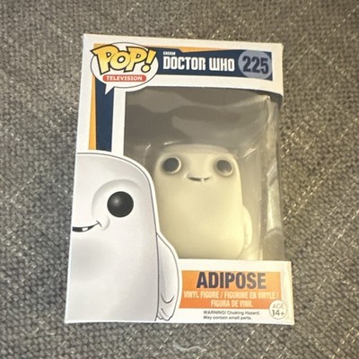 Funko Pop! Television Doctor Who Adipose #225 Vinyl Figure Sci-Fi & Horror