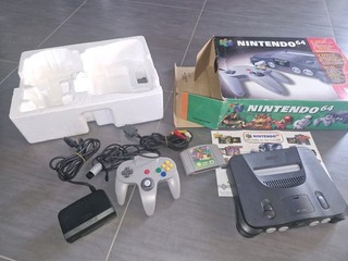 Console Nintendo 64 Complette Avec Boite jeu