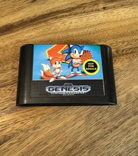 Sonic the Hedgehog 2 (SEGA Genesis, 1992) Not For Resale Authentic & Tested