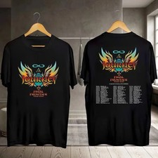 Journey Final Frontier Tour 2026 T-Shirt, Journey Band Shirt