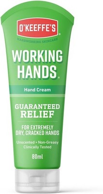 O'Keeffe's Working Hands 80ml Tube Handcreme für extrem trockene