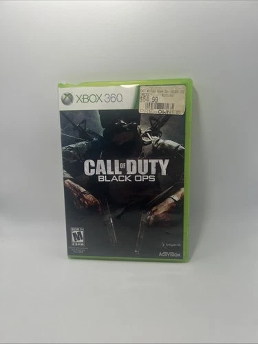 Call of Duty: Black Ops (Xbox 360, 2010) CIB  Minor Case Damage
