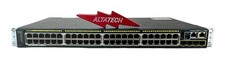 Cisco Catalyst 2960S 48x 1Gbps PoE , 4x SFP Ethernet Switch WS-C2960S-48LPS-L