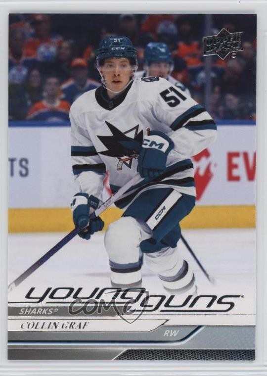 2024-25 Upper Deck Series 1 Young Guns Collin Graf #223