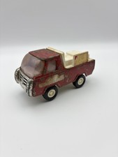 Vintage Buddy L Red Pickup Truck Diecast Toy Japan Mini Vehicle Car Playwear
