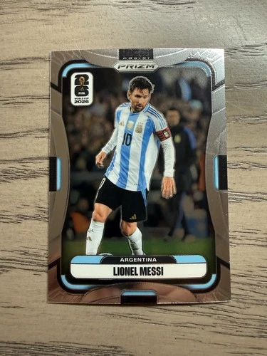 Lionel Messi 2026 Prizm FIFA World Cup Soccers Club Argentina Base