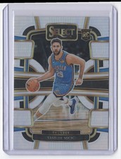2023-24 Panini Select Silver Prizm Vasilije Micic Rookie Oklahoma City Thunder