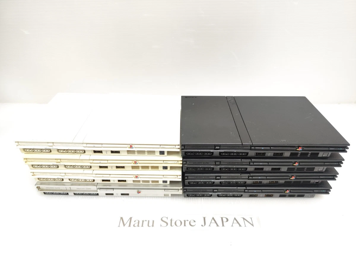 PlayStation 2 - Slim NTSC-J Black Video Game Consoles for sale | eBay
