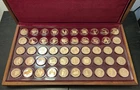 The Governors' Edition of the Franklin Mint 24kt on Sterling
