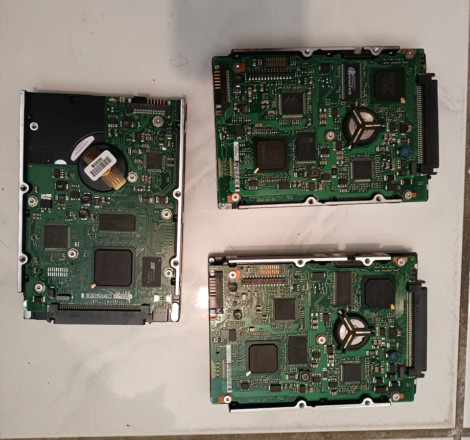 HP 72GB 73GB 10K RPM SCSI Hard Drive 2x BD07285A25 1x BD07288277 3 pack - Image 3 of 3