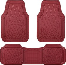 Heavy Duty Waterproof Car Floor Mats Universal Allweather Trimtofit Set