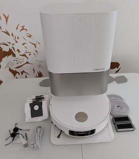 DREAME Saugroboter X50 Ultra Complete Wischfunktion 20.000Pa Saugkraft weiß