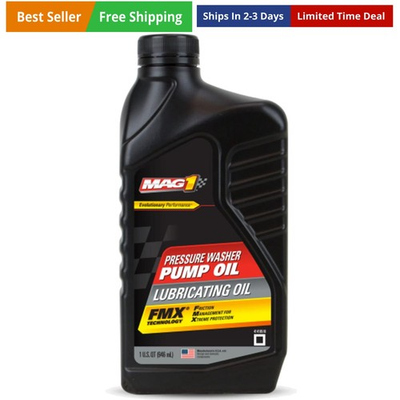 #ad 60694 Pressure Washer Pump Oil 1 Quart $26.00