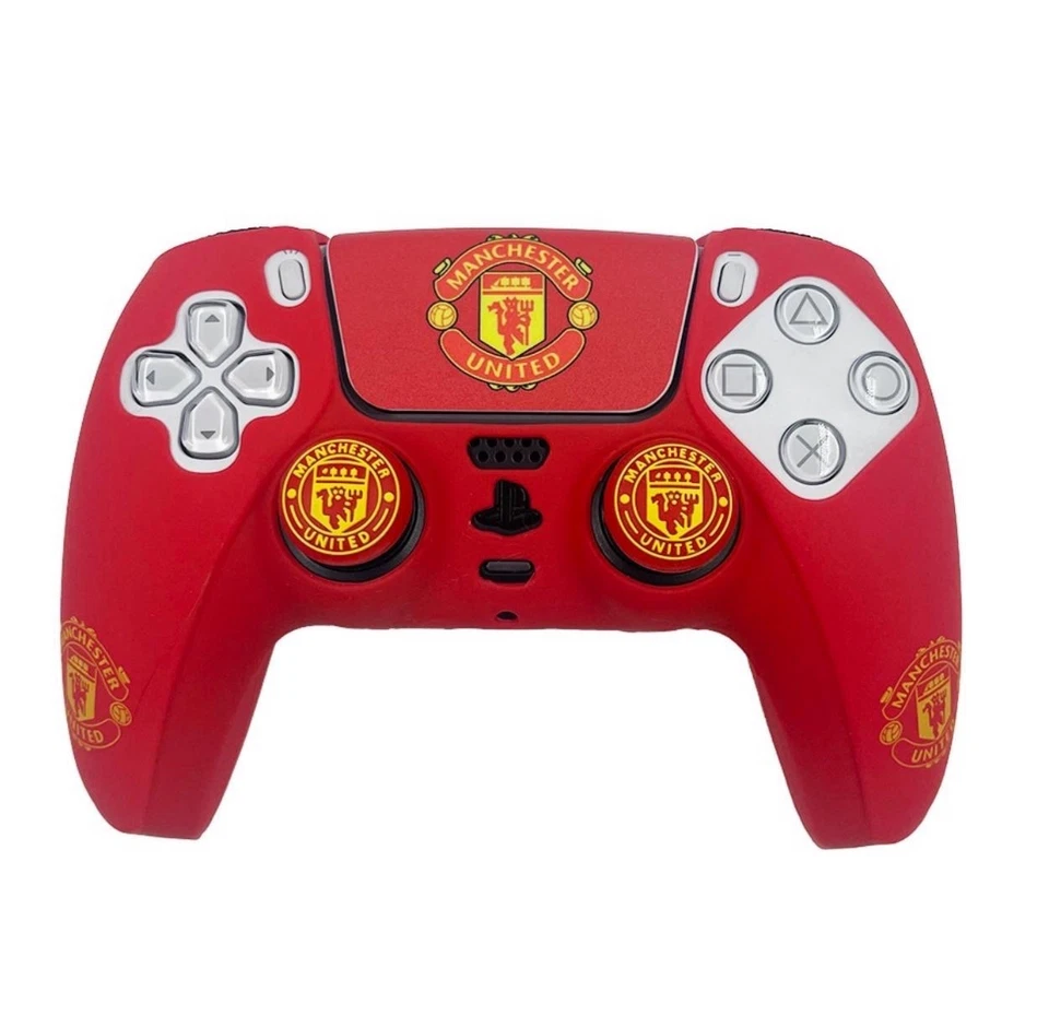 Pro Gamer Controller Skin with Thumb Caps, PS5 Controller Cover - 4pcs - Image 3 of 4