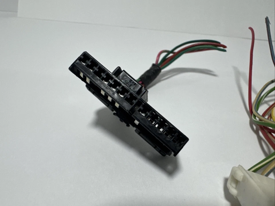 2000-2001 Ford E150 E250 E350 Cluster Wire Plug OEM conector chicote de fios van - Imagem 4 de 4